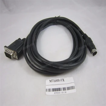 

5 M eters plc Cable MT6000-FX to connect MT6000/MT8000 Touch Panel & FX2N/FX1N/FX0N MT6000/FX 9-pin male-8-pin free shipping