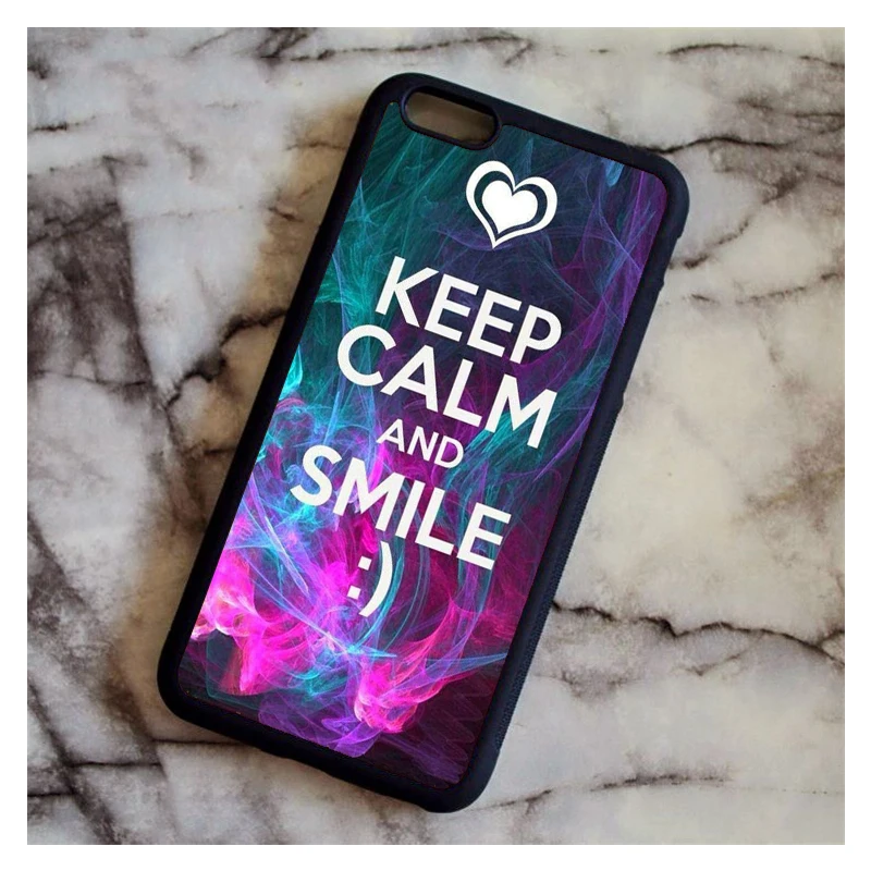 KETAOTAO Keep calm i'm Going sevened Чехол для мобильного телефона для iPhone 4S 5C 5S 6 s 7 8 Plus XR XS Max чехол из мягкого ТПУ резины силикона - Цвет: Красный