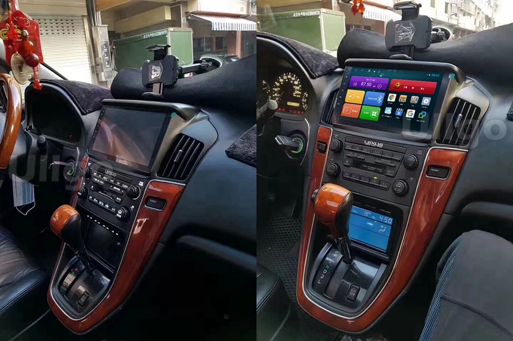4G+ 64G Восьмиядерный 9 ''Android 8,1 автомобильный DVD gps для Lexus RX300 Авторадио gps автомобильный Головной блок с Радио RDS BT Mirror-link Wifi