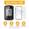 XOSS GPS Bike Computer G+ Wireless Cycling Speedometer Road Bike MTB Waterproof Bluetooth ANT+ Cadence Speed Bicycle Computer ► Photo 2/6