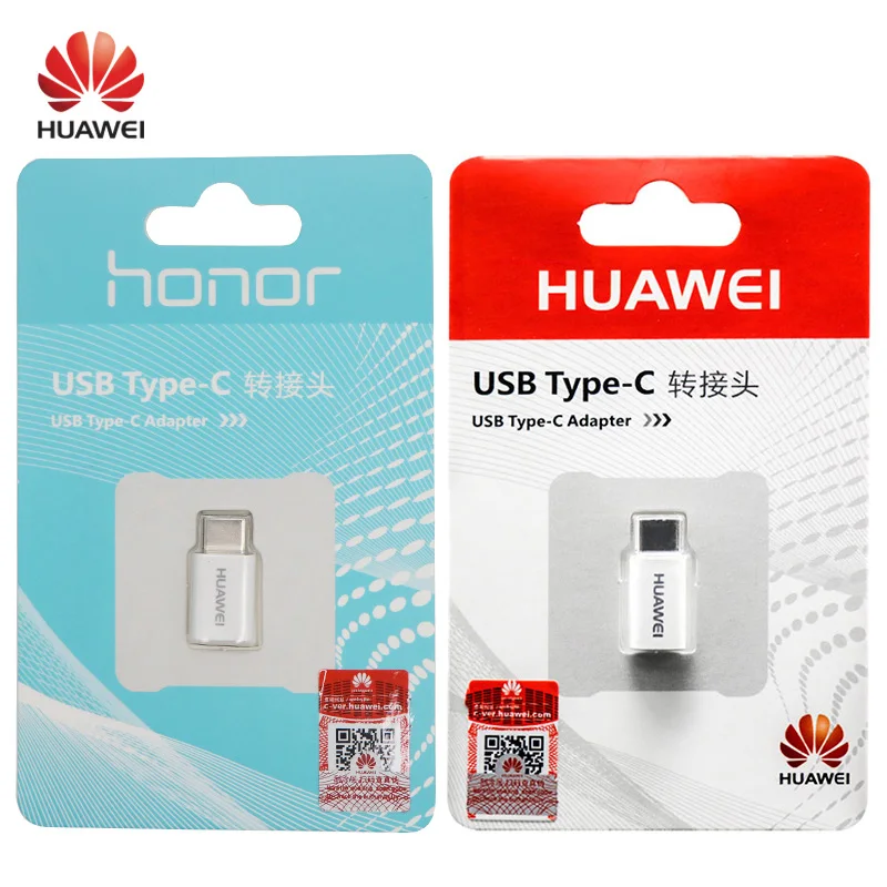 HUAWEI Micro USB-type C Конвертер type-C кабель для зарядки и передачи данных адаптер быстрое зарядное устройство P20 pro P 20 P10 P9 lite mate 9 10