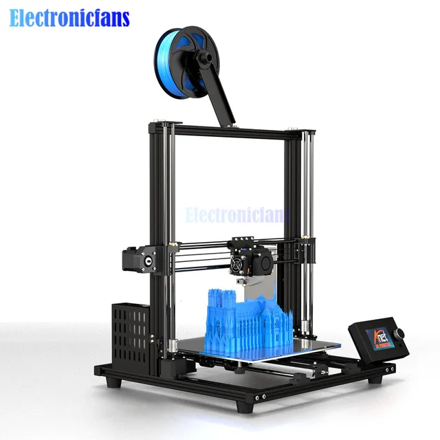 すべて金属 anet A8 プラス 3D プリンタキット lcd コントロールパネル 