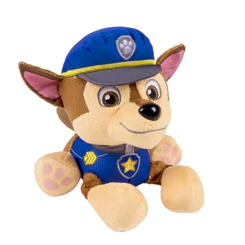 20 см Peluche Paw Patrol плюшевая собака Marshal Everest трекер Чейз Скай плюшевая анимэ кукла плюшевые детские мягкие игрушки игрушка подарок - Цвет: 7