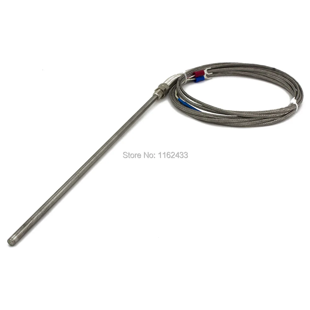 

FTARP07 K type 3m cable 150mm probe head thermocouple temperature sensor M8 thread CA-187