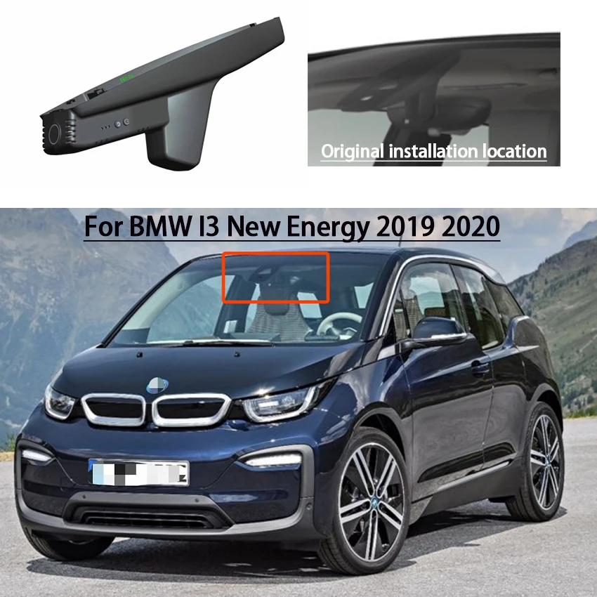 4k 2160p Easy Installation Car Dvr Wifi Dash Camera Video Recorder Dash Cam For Bmw I3 New Energy 2013 2017 2018 2019 2020 2021 Dvr Dash Camera Aliexpress