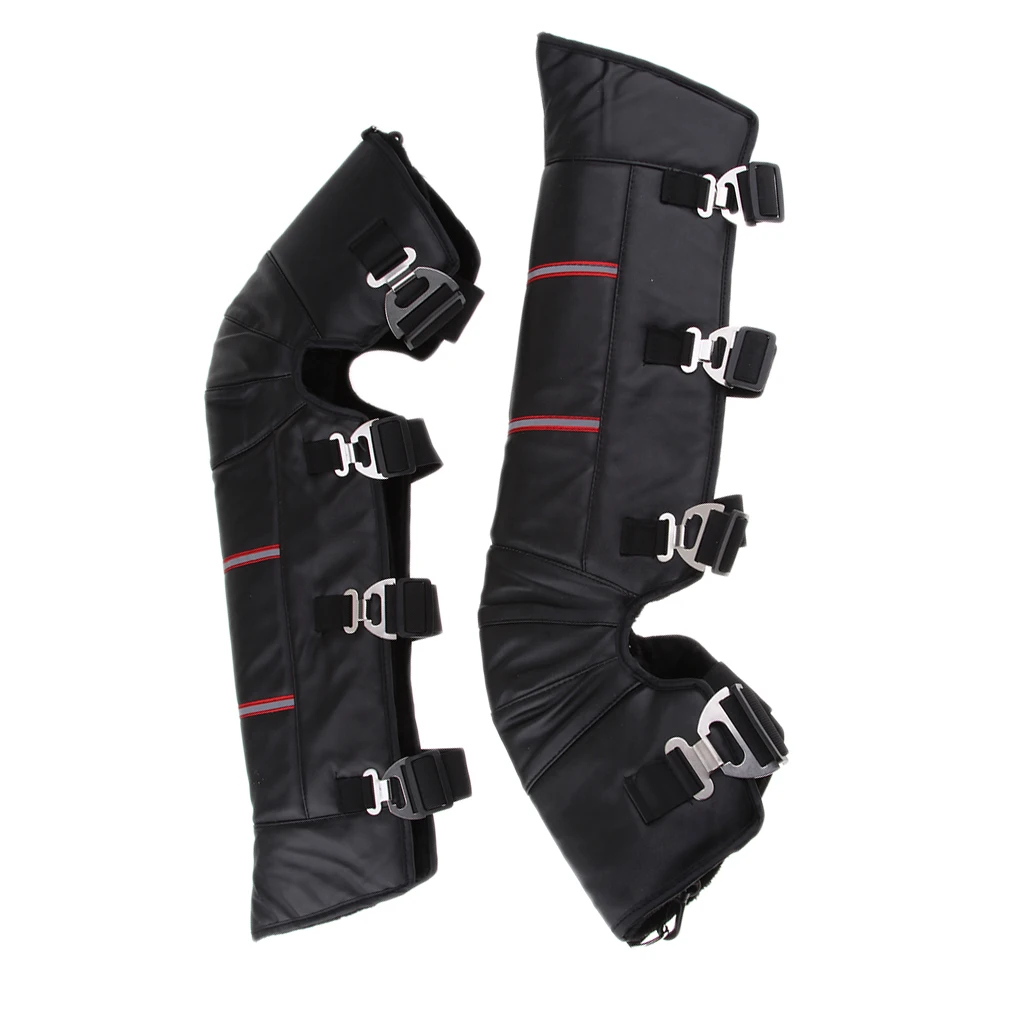 70cm Motorcycle Warm Knee Pads Protective Legs Waterproof Knee Pads