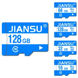 Carte mémoire Mini SD, 8 go/16 go/32 go/64 go/256 go/128 go/512 go, SDHC/SDXC, classe EVO + C10, UHS/TF, pour smartphone/mp3 