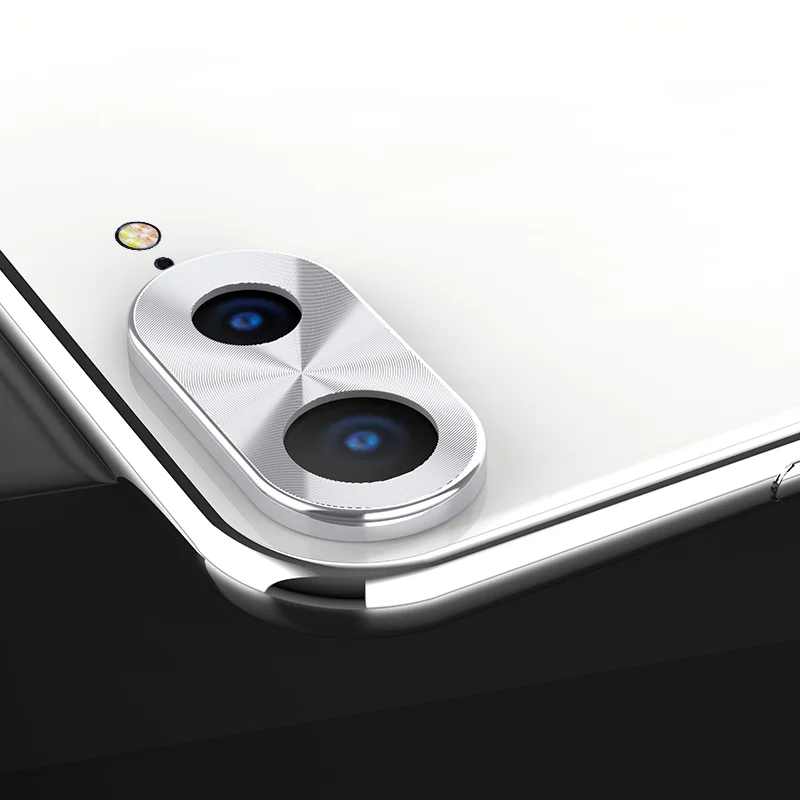Для Xiaomi 9 SE Redmi Note 7 Pro задняя камера линзы протектор для Xiaomi 9 Redmi Note 7 кольцо чехол для Xiaomi Mix 3 металлический чехол - Цвет: Синий