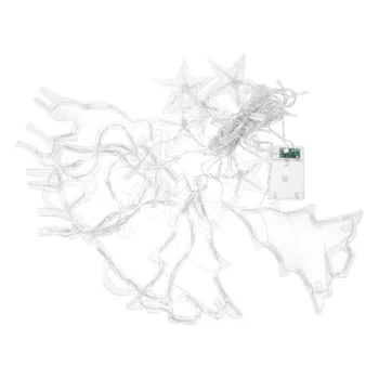 

1pc Decorative Exquisite Lovely Stylish LED String Light Christmas String Light Hanging Light for Christmas
