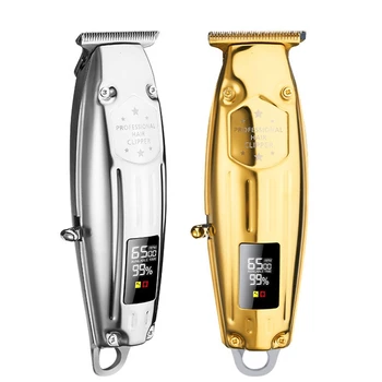 

Hair Trimmer for Barber Rechargeable Men Electric Beard Shaver Hair
