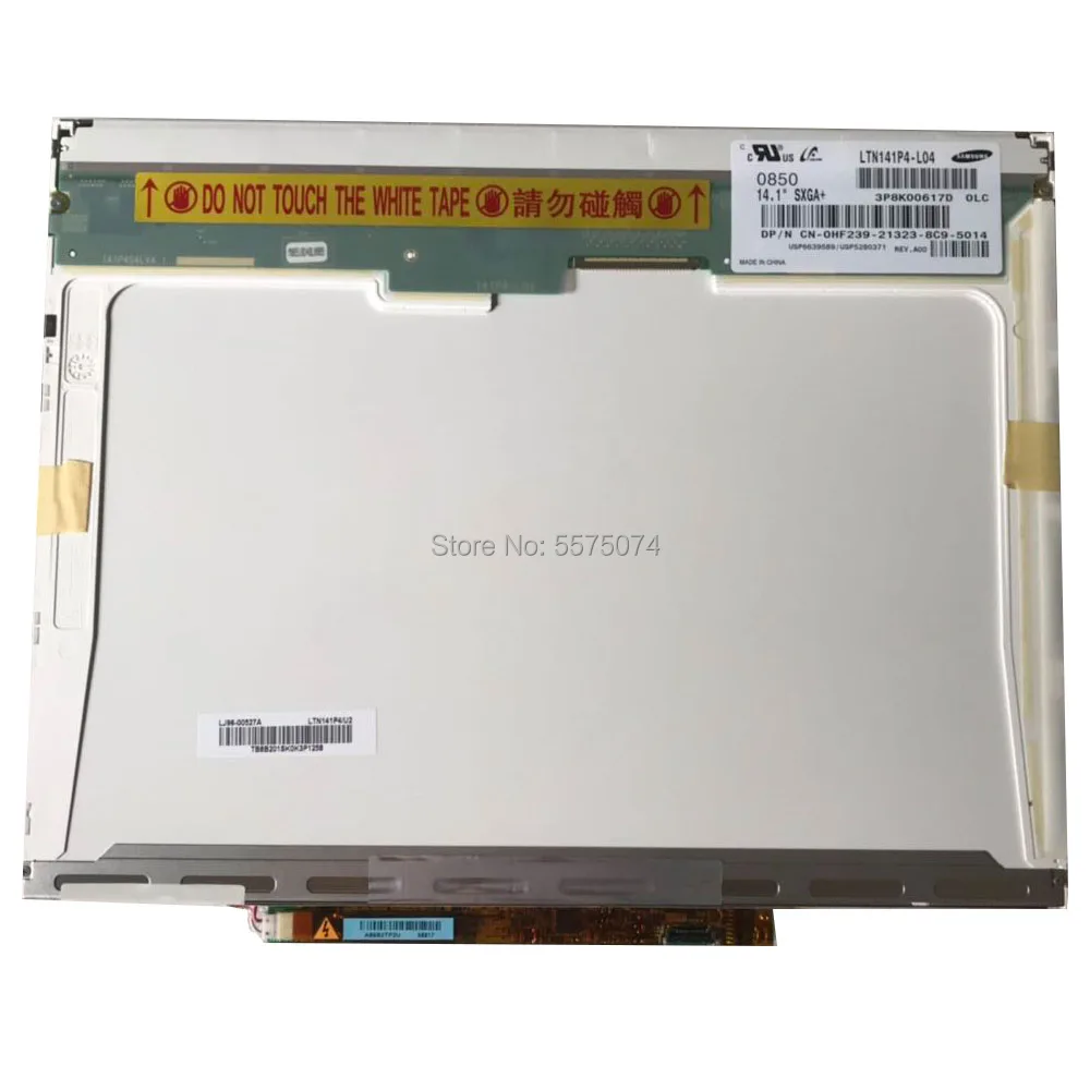 

LTN141P4-L04 LTN141P4-L03 1400x1050 "14,1" новый класс A + запасные части для ЖК-экрана 30 контактов TN LCD 4:3