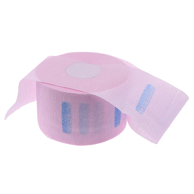 

Neck Ruffle Roll Paper Professional Hair Cutting Salon Disposable Hairdressing Collar Accessory Necks Covering