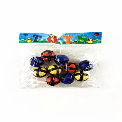 ten pcs Suzakoo липучка-шаблон липкие мячи для Дартс один набор метания игры - Цвет: ten pcs