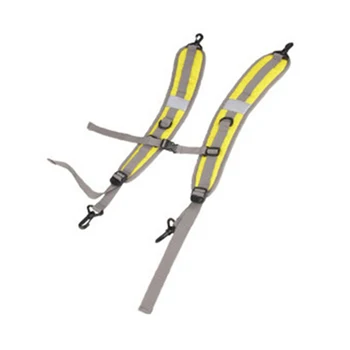 

1 pair Waterproof Bag Shoulder Strap Belt Shock Absorption Decompression Thickening Drift Bag Protection Shoulder Pad Outdoor