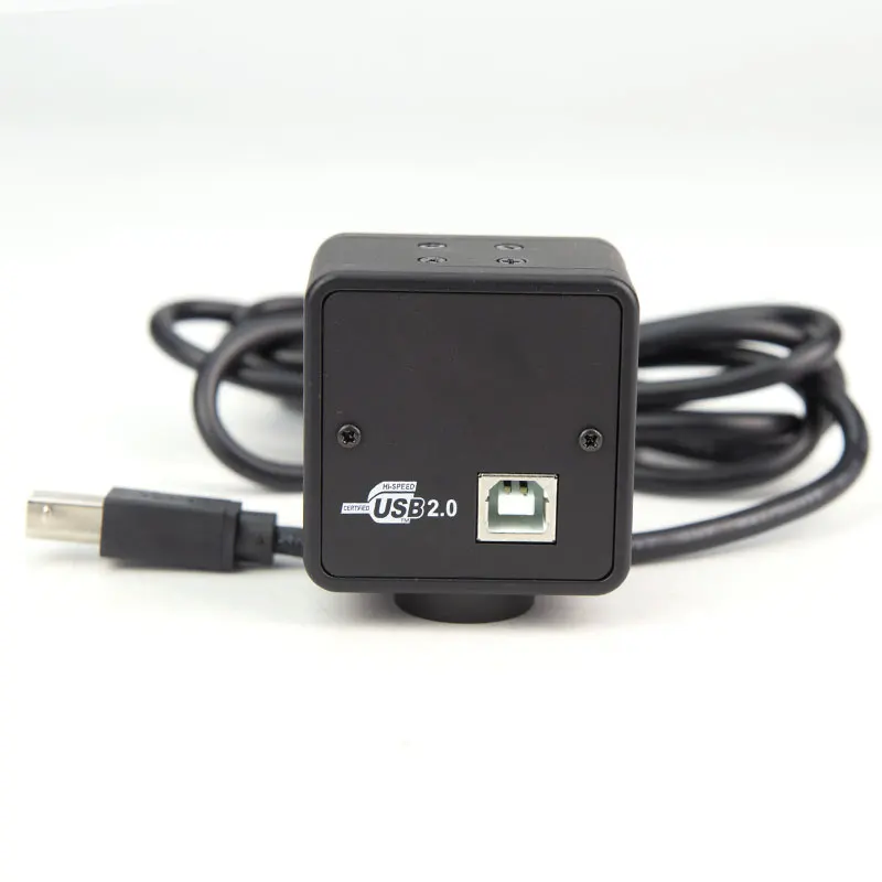 SRATE бренд 5.0MP HD Микроскоп USB Цифровой электронный окуляр с c креплением 0.5X адаптер