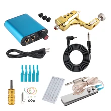 Профессиональная машина для татуировки тела, источник питания, оборудование для татуировки, комплект для татуировки для начинающих
