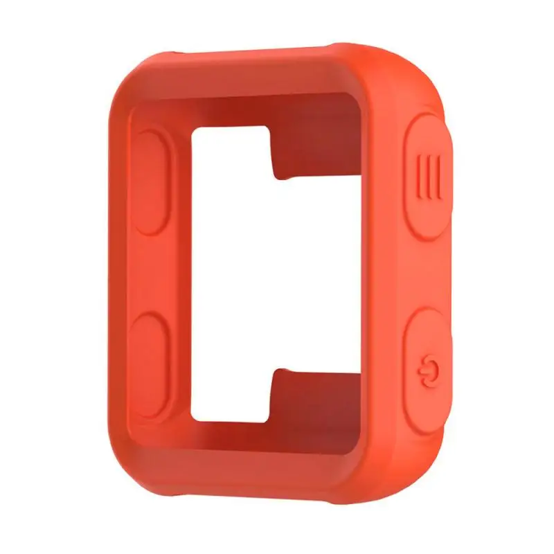 Cases For Garmin Forerunner 35 30 S20 Smart Watch Anti Drop Silicone Protect Cover Protective Shell Smart Watch Accessories