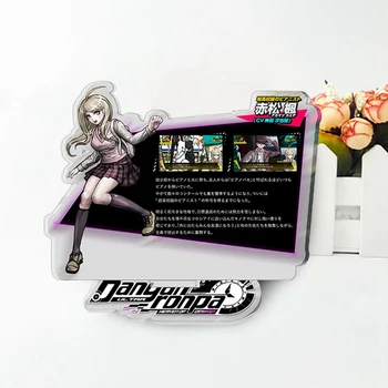

Danganronpa Hinata Hajime Komaeda Nagito Hm Acrylic Stand Figure Model Plate Holder Cake Topper Anime Japanese