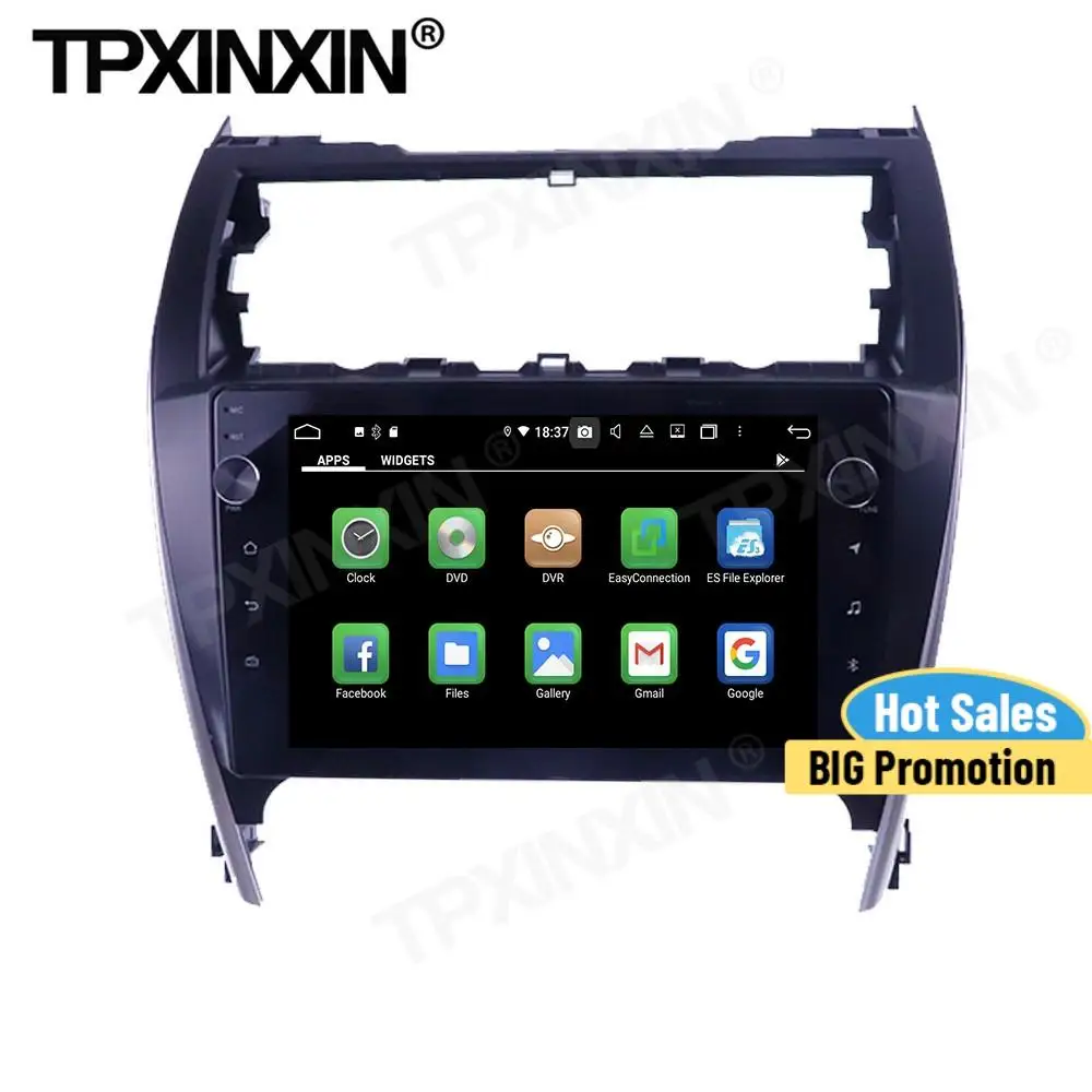

Carplay Автомагнитола 2 Din стерео экран Android для Toyota Camry 2012 2013 2014 2015 2016 2017 IPS GPS плеер автомобильное аудио головное устройство