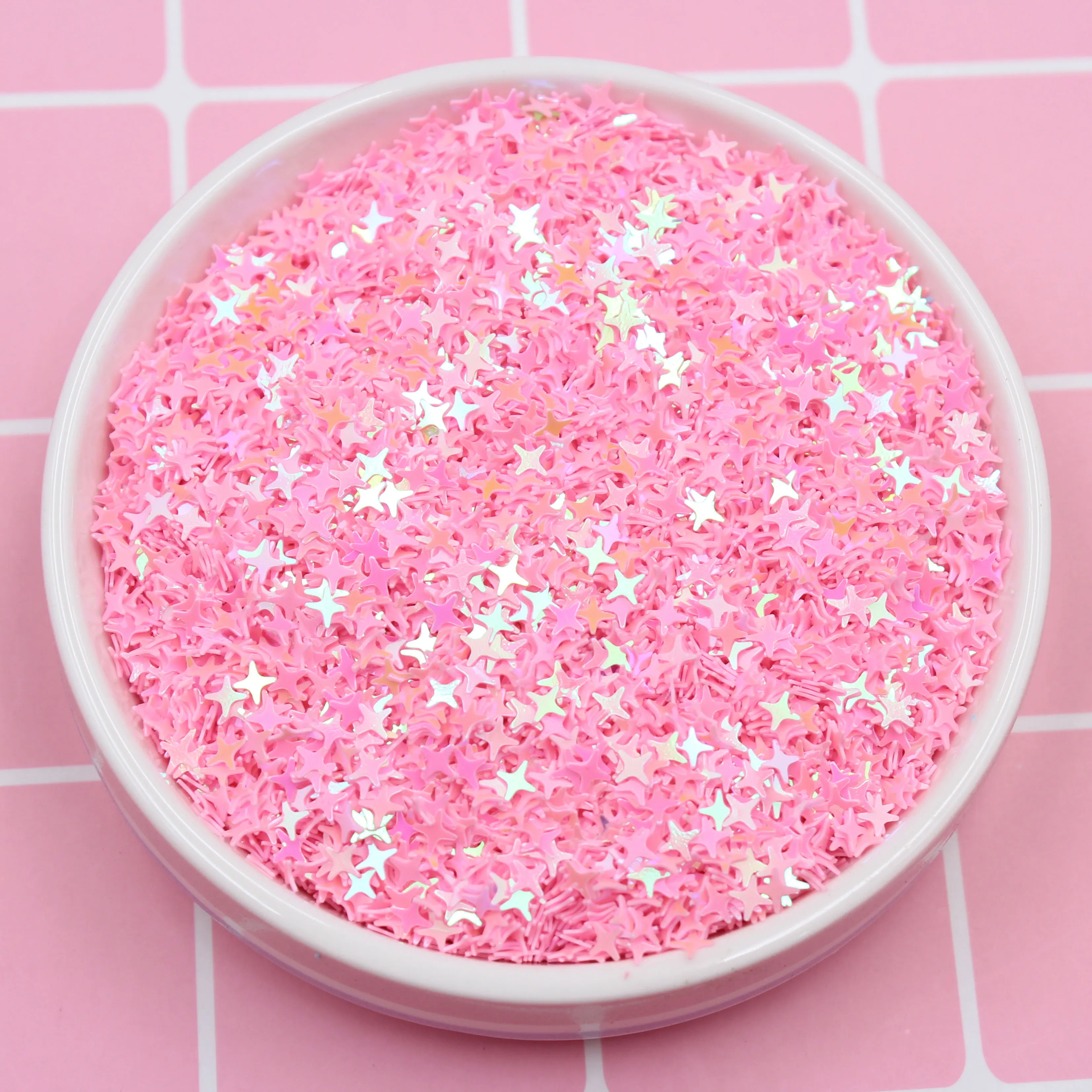 50g/Lot 4mm Cross Star Glitter Sequins for Nails Arts Sewing Garment Accessories Diy Crafts Festival Decoration confetti