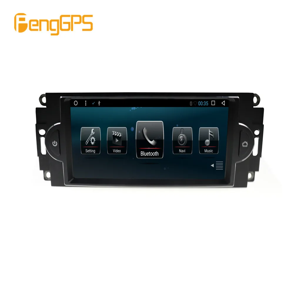 Android 8,1 Автомобильный gps навигация для Chrysler 300c/Dodge ram/Jeep Grand Cherokee/Commander мультимедийный плеер головная лента стерео