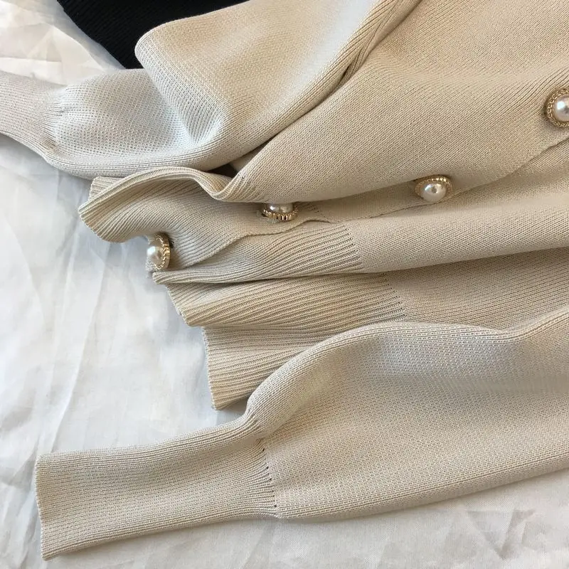 S-XL осенний однобортный Кардиган на пуговицах, свитер для женщин
