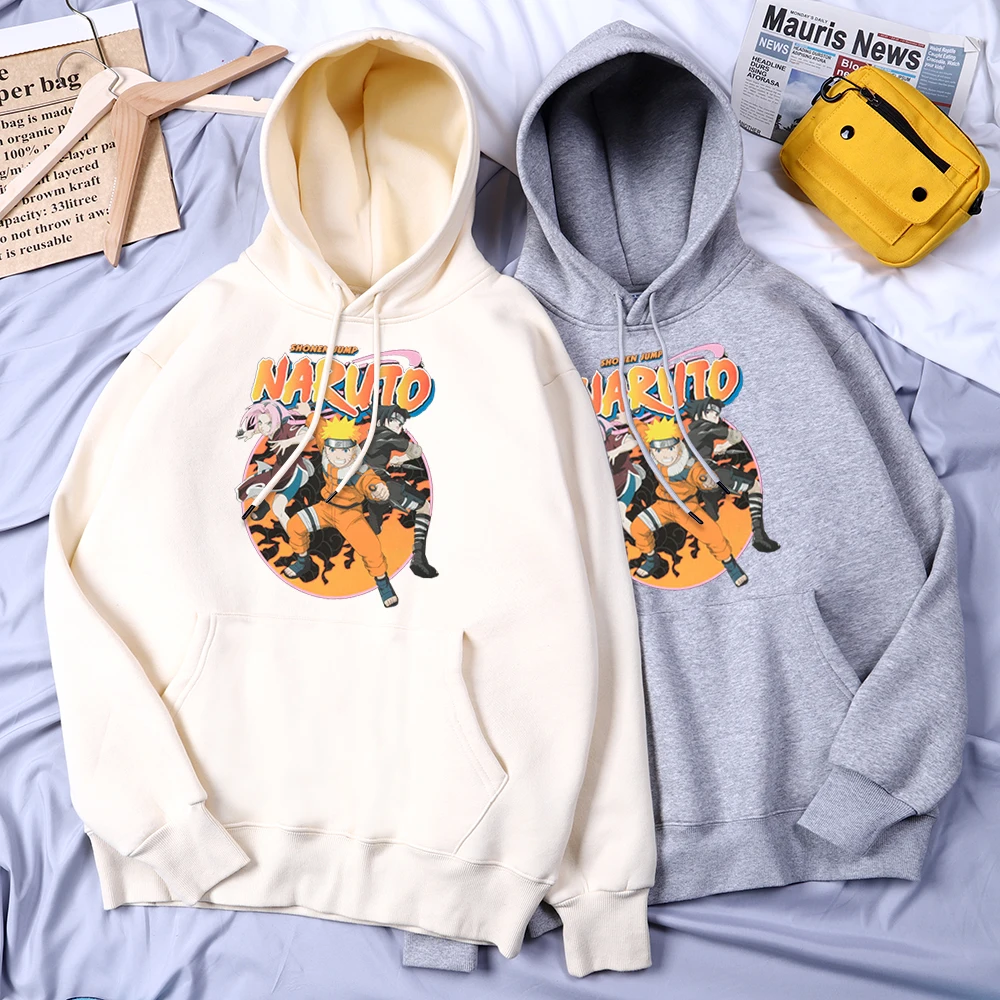 Sportswear Hoodies Anime Clothing Kakashi Classic Mens Sweatshirts Street-Fashion 