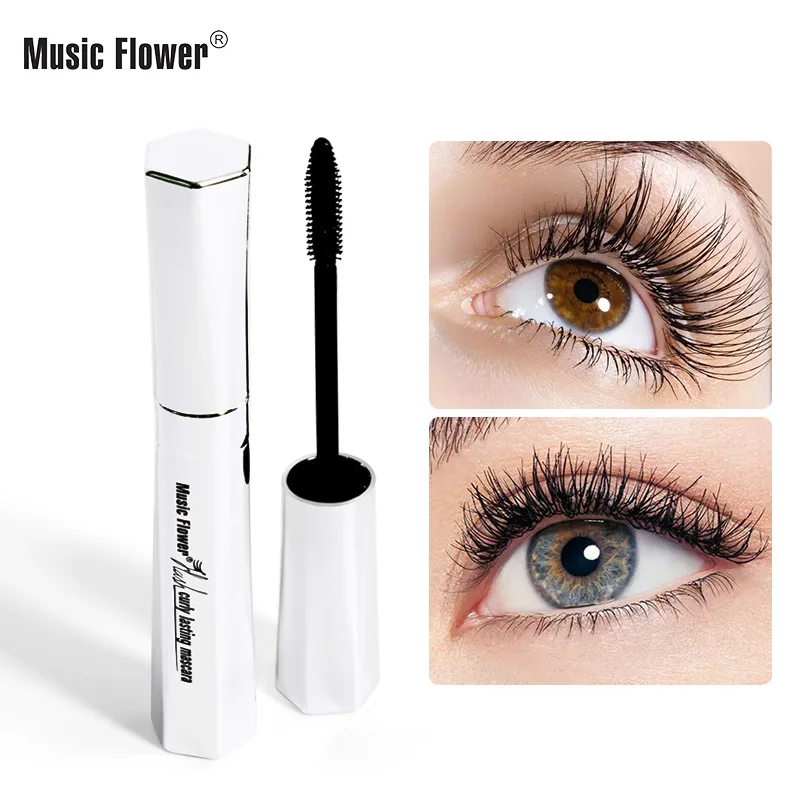 

MusicFlower Cross Border Hot Selling 4D Nourish Curling Long-lasting Densely Waterproof Not Smudge Mascara M6052