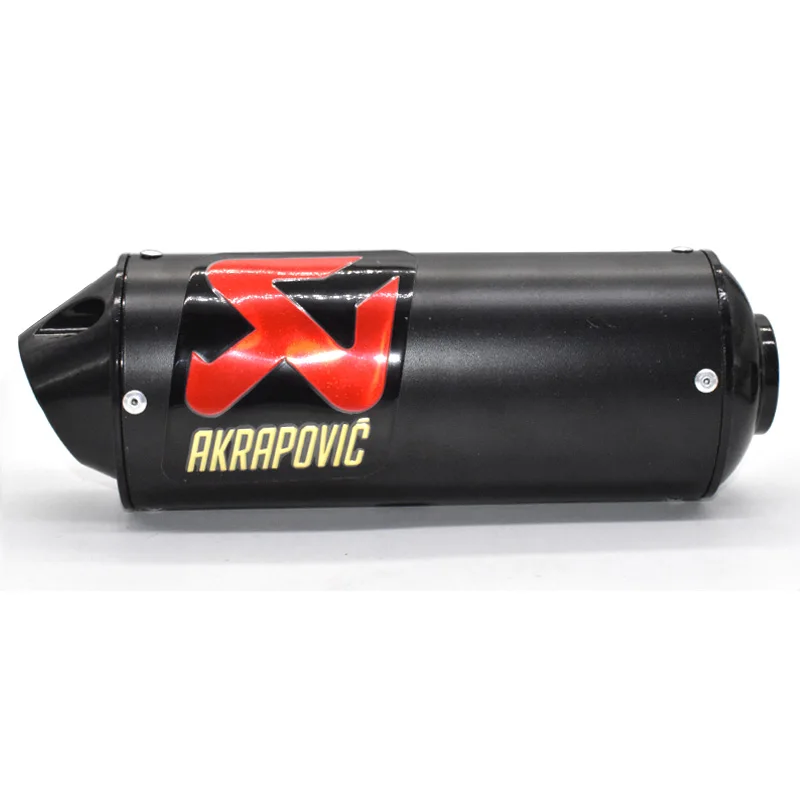 28mm 32mm 38mm Motorcycle Exhaust Muffler Pipe for 140cc 125cc 150cc 160cc Dirt Pit Bike ATV For Honda For Kawasaki