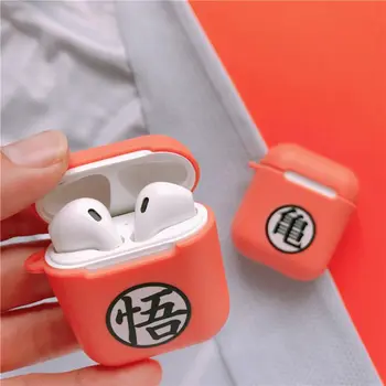 

Japan Anime Dragon Ball Goku Silicone Cover Protective Case for Airpods Headset