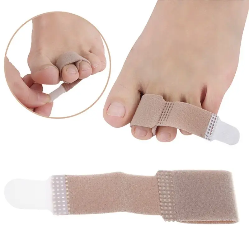 

Toe Tensioner Finger Thumb Valgus Correct Separator Strap Elastic Tensor Protect