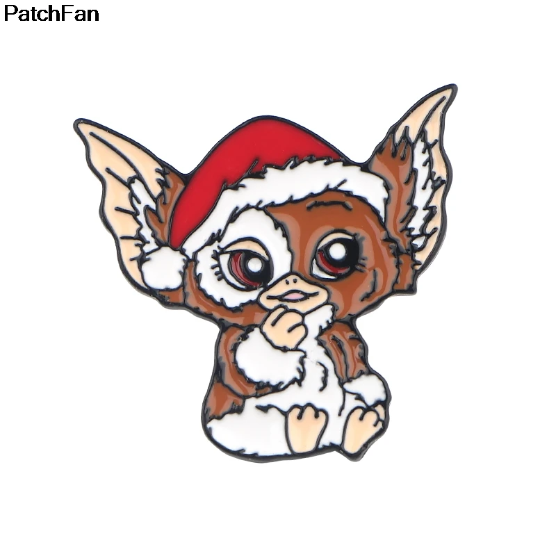 A2555 Patchfan, Gremlins, модные, популярные, забавные, очаровательные, милые, Мультяшные булавки, для детей, мужчин, женщин, броши, аксессуары для одежды, ювелирные изделия, значки