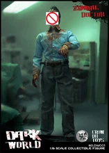 

Best Sell Scale Scale 1/12 The Grunge Style Zombie Doctor Party Full Set Suit For Fans Gift Collectable