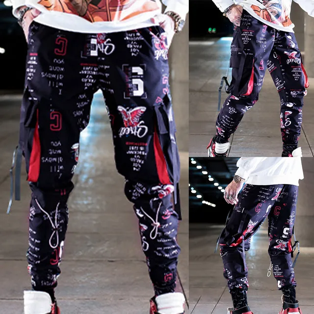 Men's Spring Fashion Oversized Casual Daily Pants With Thick Tracksuit Pants And Warm Pants Trousers pantalones de hombre 6
