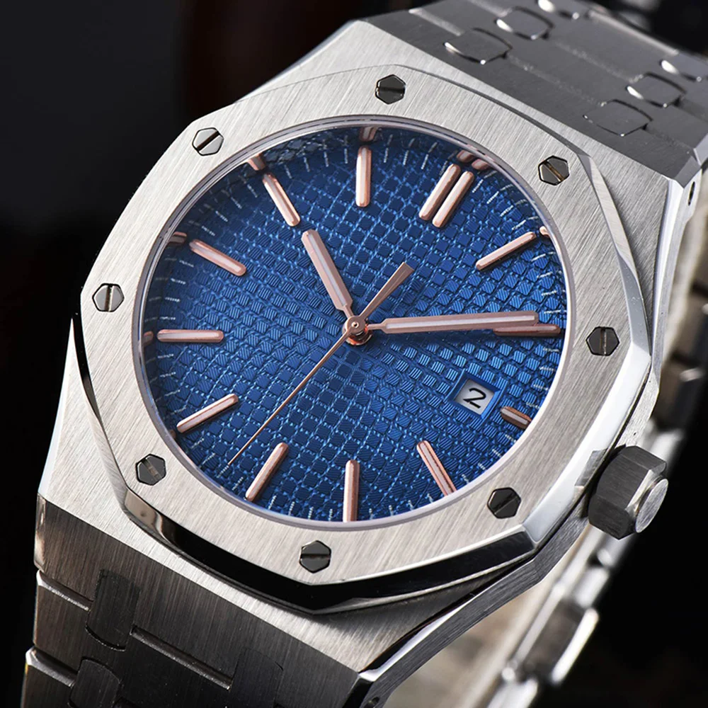 

Men Watch 41mm Top Luxury Brand Fashion Sport Automatic Mechanical Watch Men Sapphire Crystal Waterproof Watches OUMASHI