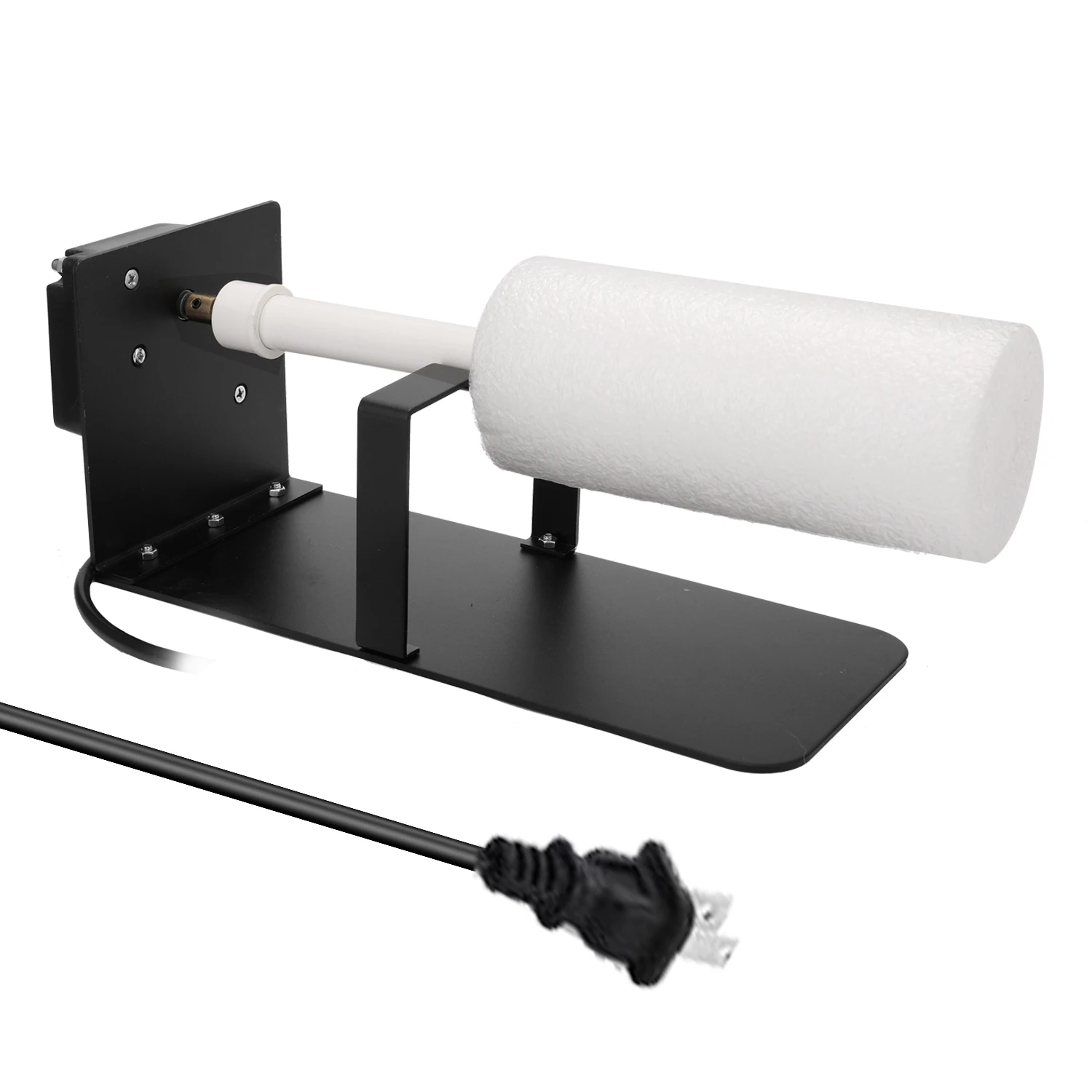 

Aluminum Cup Turner Cuptisserie Turner Machine Multifunctional Rotator with Rotisserie Motor DIY Cup Tool for Cups DIY printing
