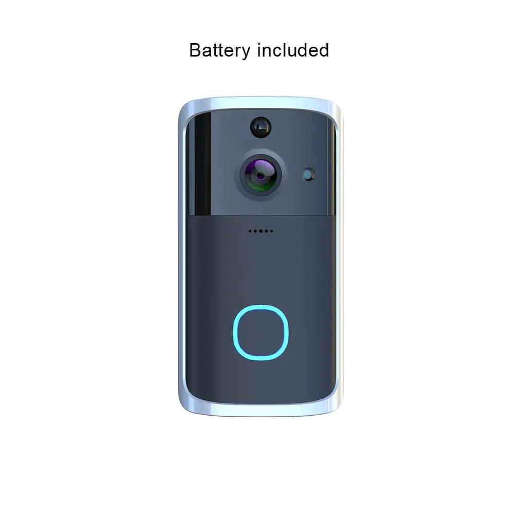 

Modern WIFI Visual Doorbell Camera Video-eye Intercom HD Wireless Doorbell Camera Night View Video Smart Doorbell Ring