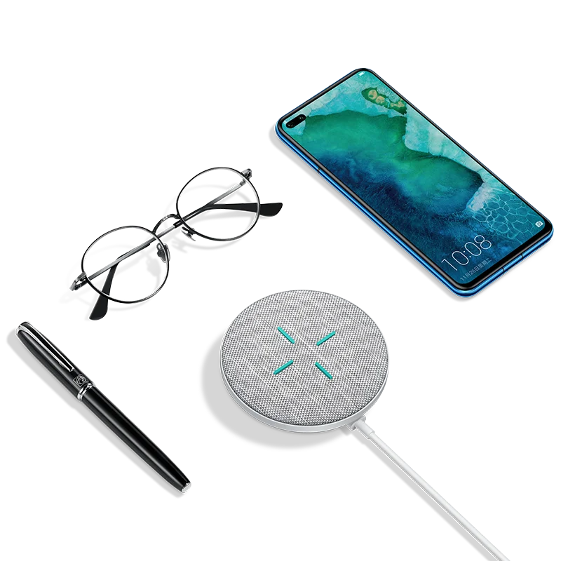 Оригинальное Беспроводное зарядное устройство Huawei Max 27 Вт супер CP61 для iPhone 11 Samsung