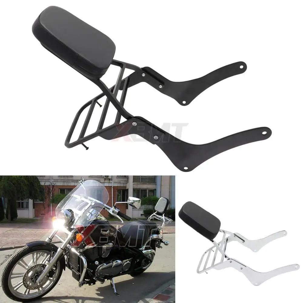 Спинка для пассажирского мотоцикла Сисси-бар whit багажная стойка Kawasaki Vulcan 900 VN900