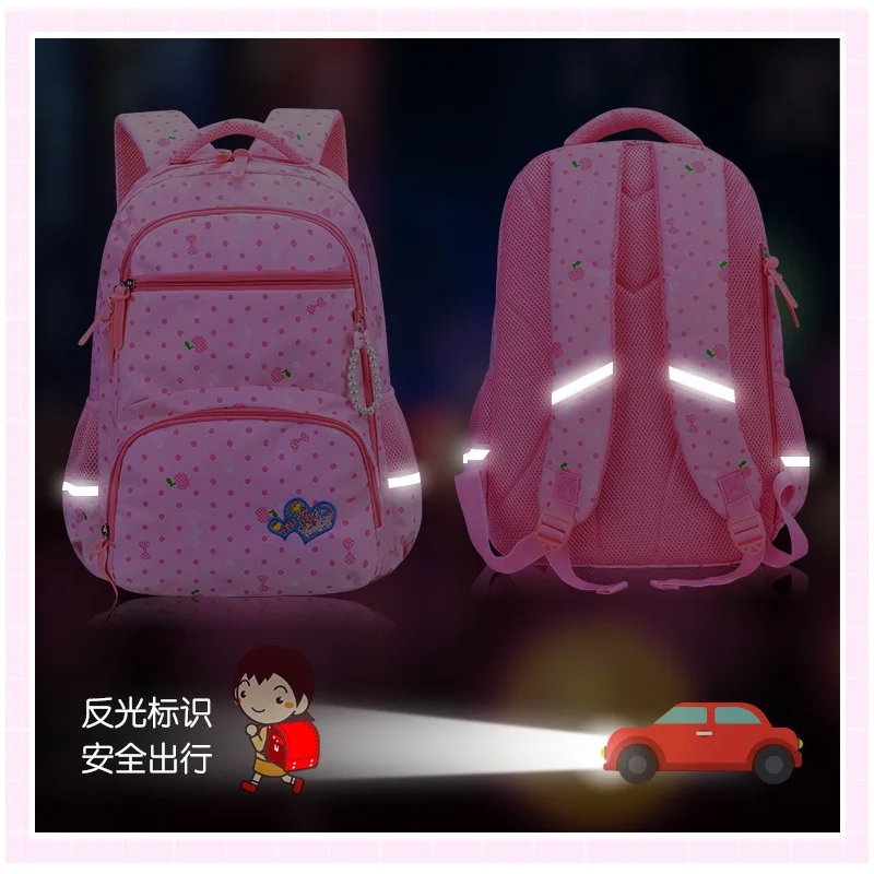 

Large Capacity Schoolbag for Elementary School Students 1-3 Grade Multi-functional Children Backpack 4-9 Grade Backpack
