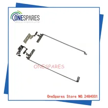 Ноутбук ЖК-экран петли кронштейн для lenovo Y470 Y470N Y470P Y471A серии ноутбуков наборы L+ R AM0HA000200 AM0HA000300