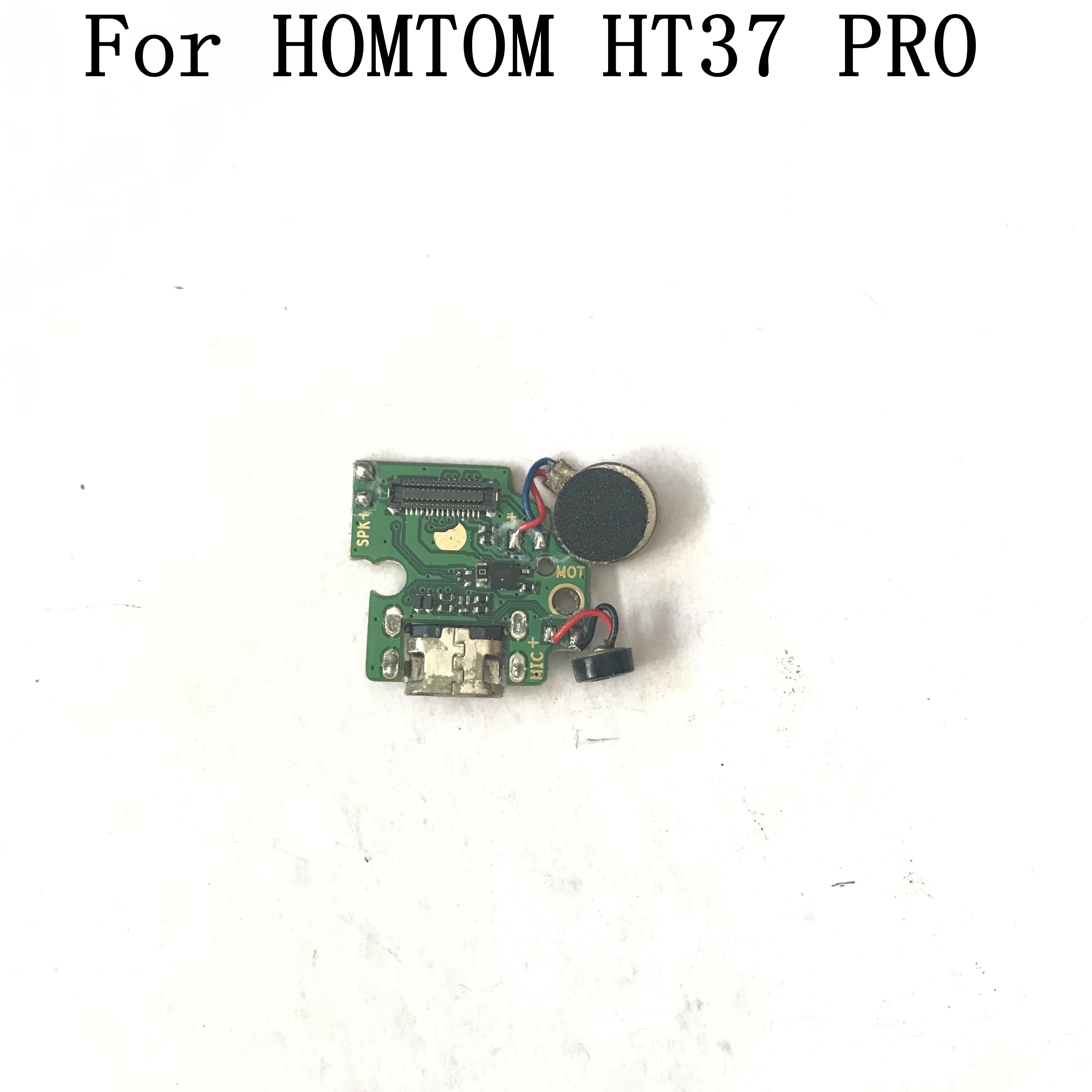 HOMTOM HT37 PRO используется USB разъем плата зарядки+ Вибрационный двигатель для HOMTOM HT37 PRO ремонт починка Замена части