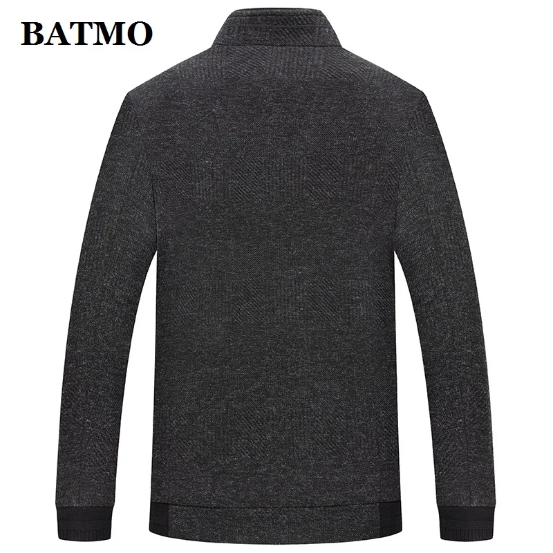 BATMO Новое поступление осенне-зимние повседневные мужские куртки, мужские повседневные парки, большие размеры 808