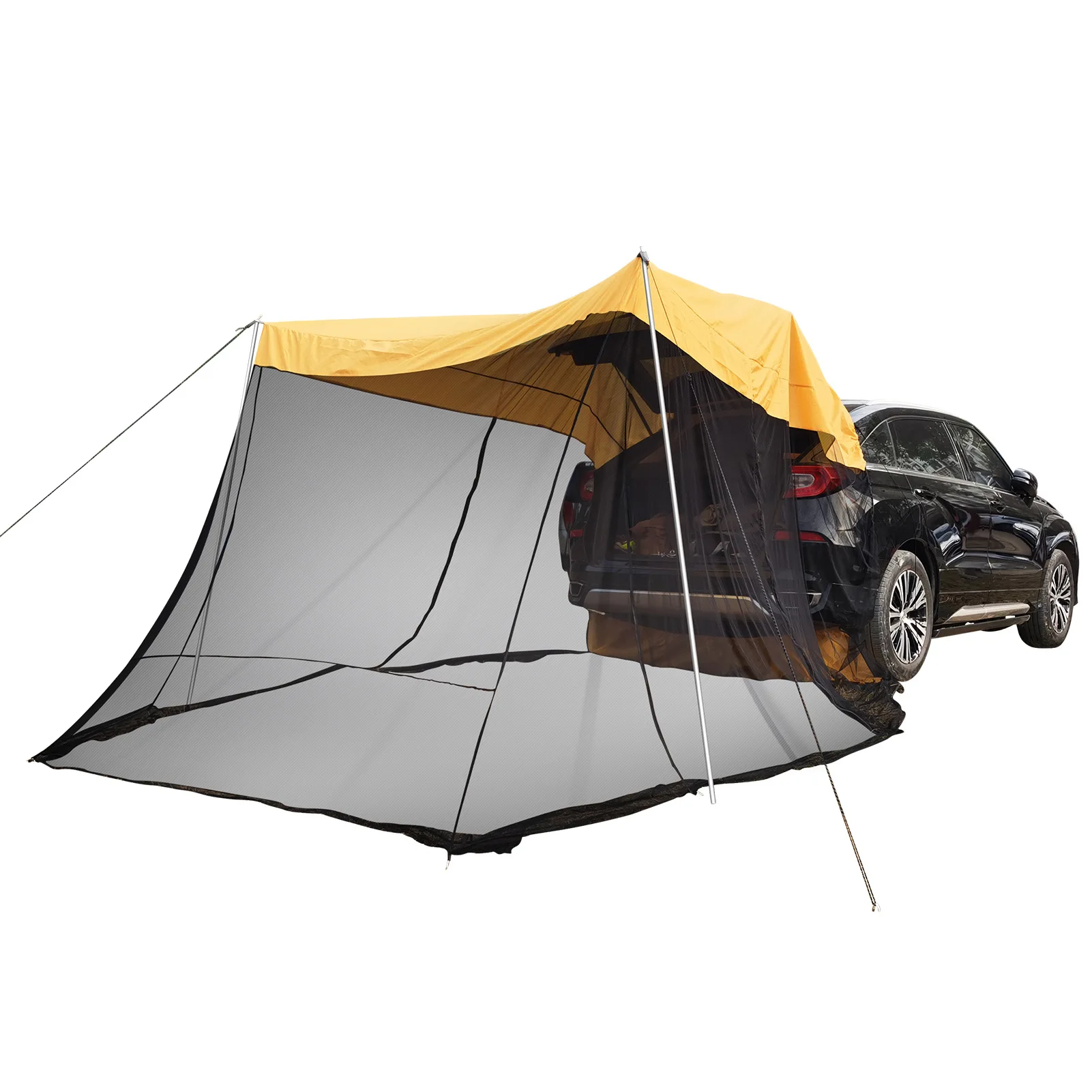 Car Rear Extension Sunshade Tent Vehicle Trunk Side Awning SUV Off-road Outdoor Canopy Camping | Спорт и развлечения
