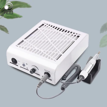 

NOQ 45W Nail Dust Suction Dust Collector Fan Vacuum Cleaner Manicure Machine Nail Art Tools Salon Equipment