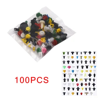 

Fender Fixed clip Panel Accessories Set 100* Car Plastic Fasteners Clips Pin Bumper