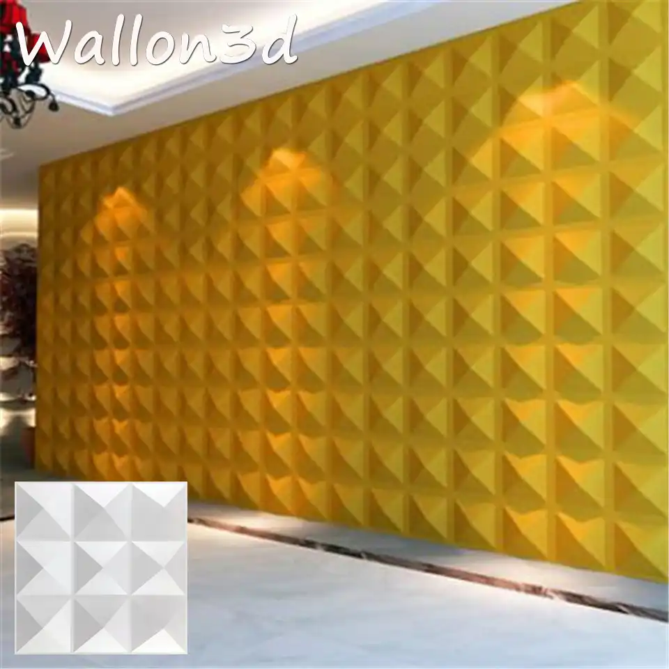 paneles decorativos 3d de pvc placa 3d