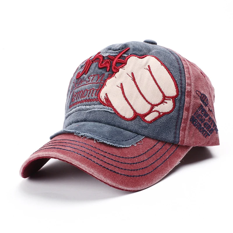 

2019 New Baseball Cap Man and Women Tide Letters Embroidery Retro Cap Outdoor Leisure Hat Baseball Cap Hip Hop Hat Cartoon Hat