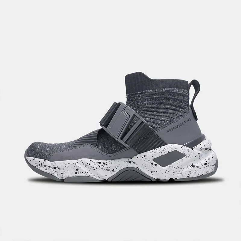 Xiaomi Mijia FREETIE magic belt buckle trend flying woven old shoes increased tide shoes running wi