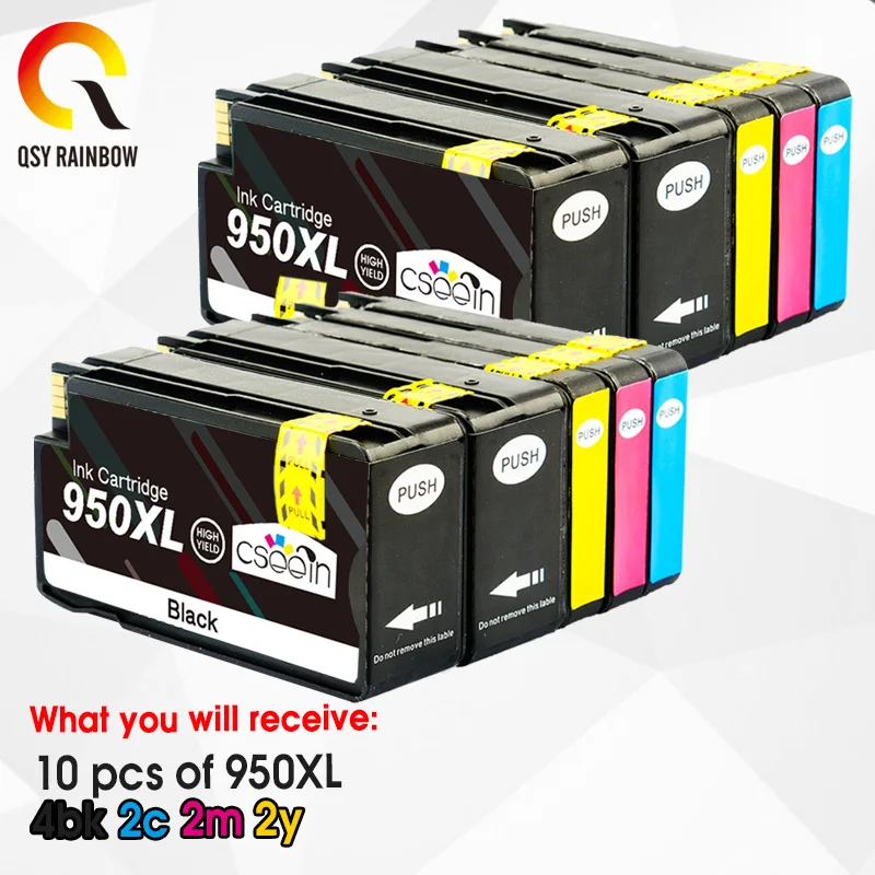 Картридж для принтера HP 950XL/951XL/HP 950 950/Officejet Pro 951/8600/8610/8615/8620/8630 | Компьютеры и офис